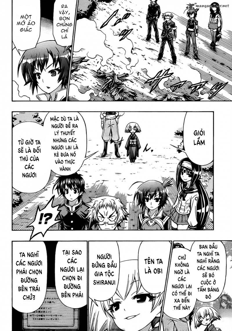 Medaka Box Chapter 161 - Trang 2