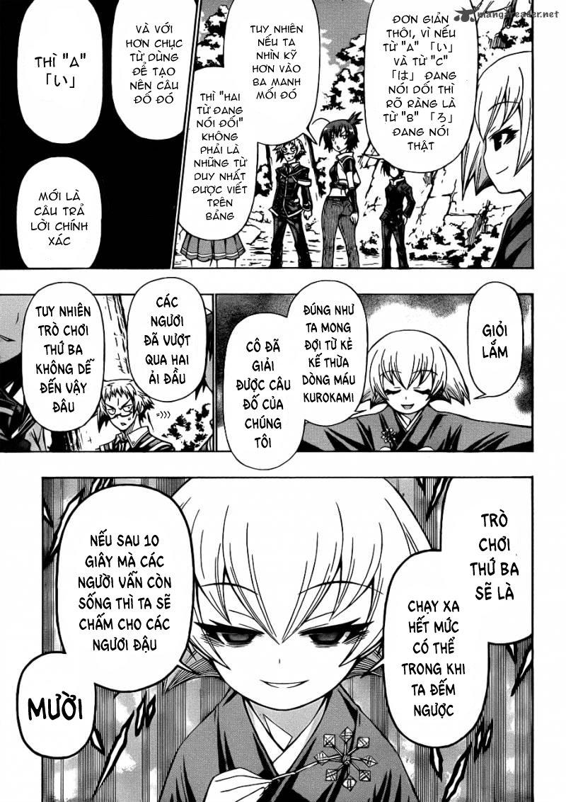 Medaka Box Chapter 161 - Trang 2