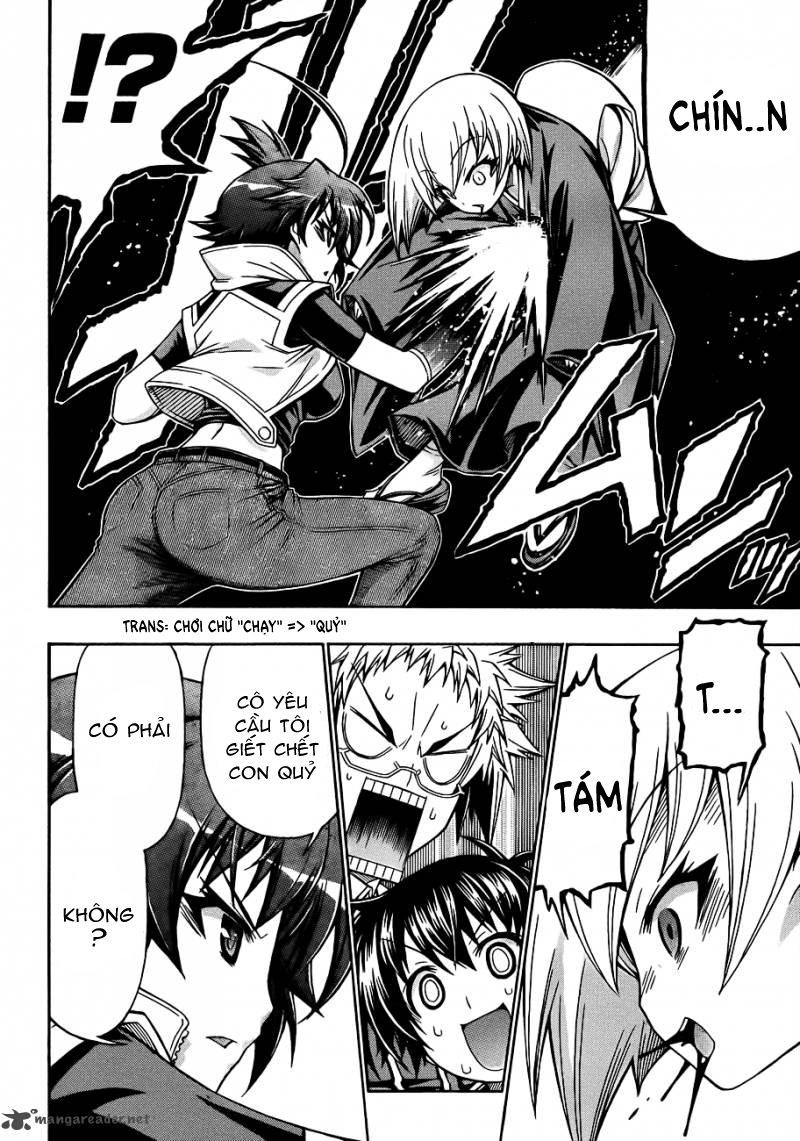 Medaka Box Chapter 161 - Trang 2