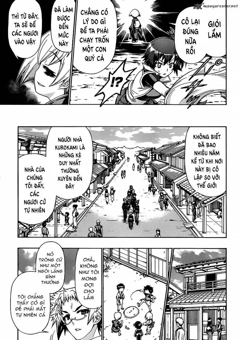 Medaka Box Chapter 161 - Trang 2