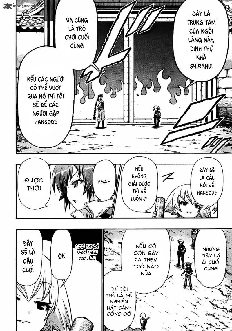 Medaka Box Chapter 161 - Trang 2