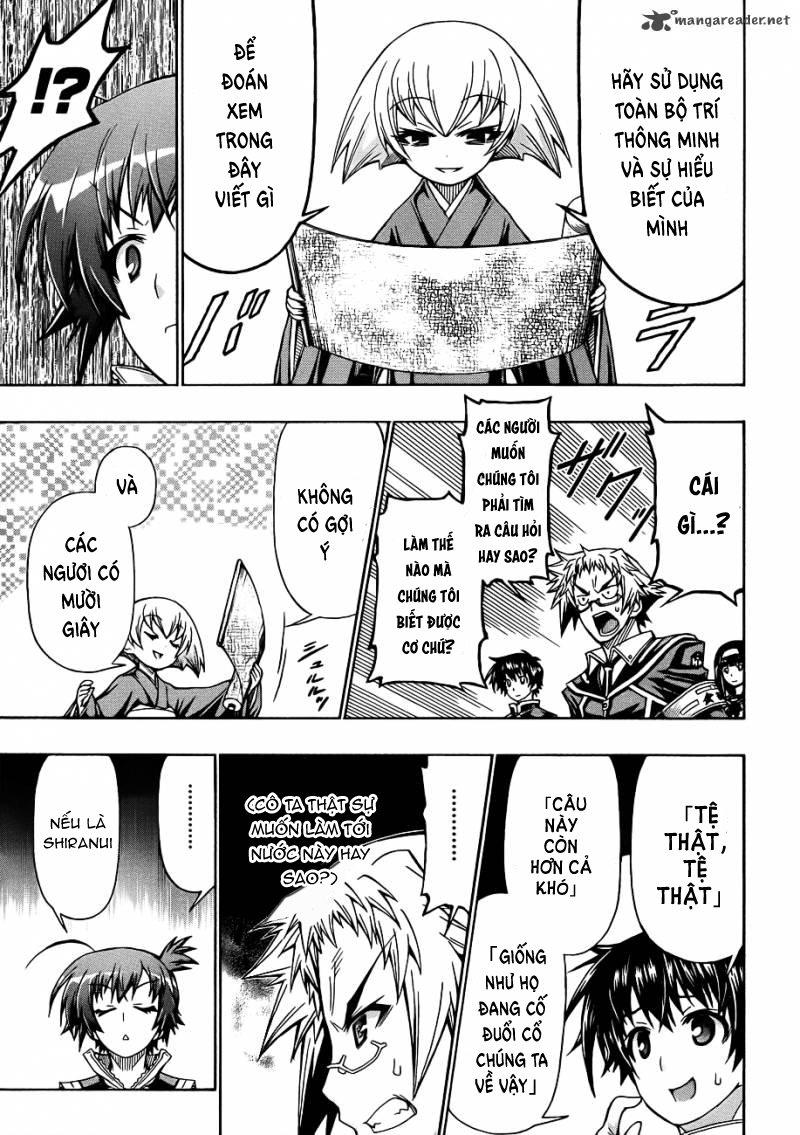 Medaka Box Chapter 161 - Trang 2