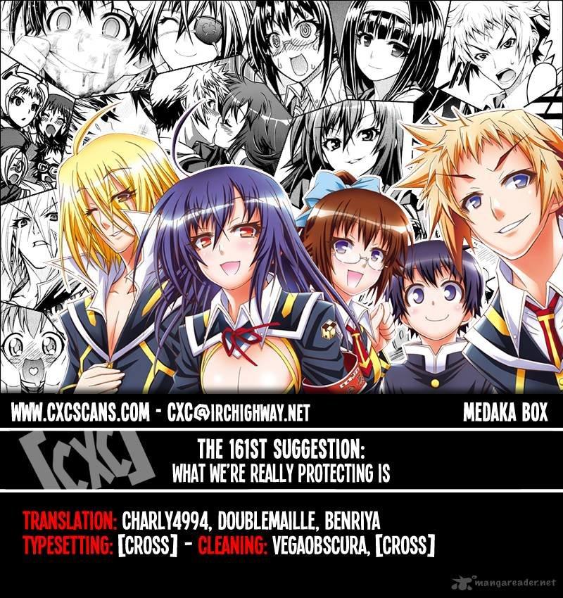 Medaka Box Chapter 161 - Trang 2