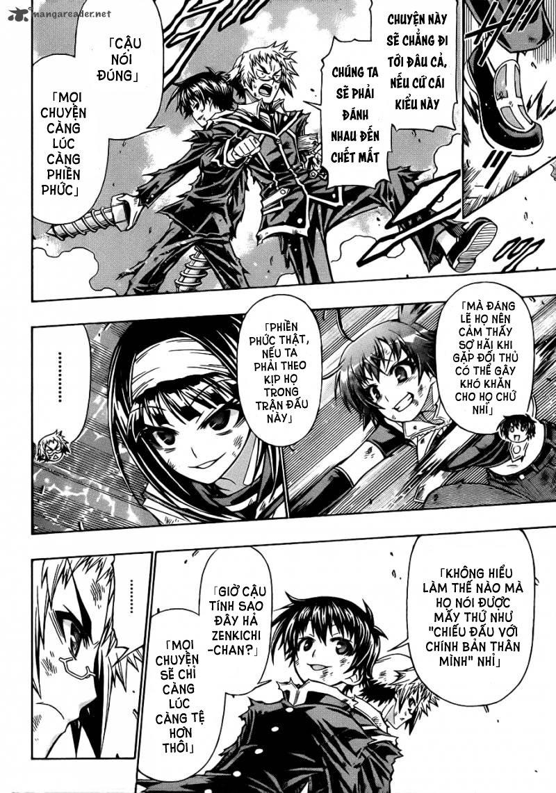 Medaka Box Chapter 161 - Trang 2