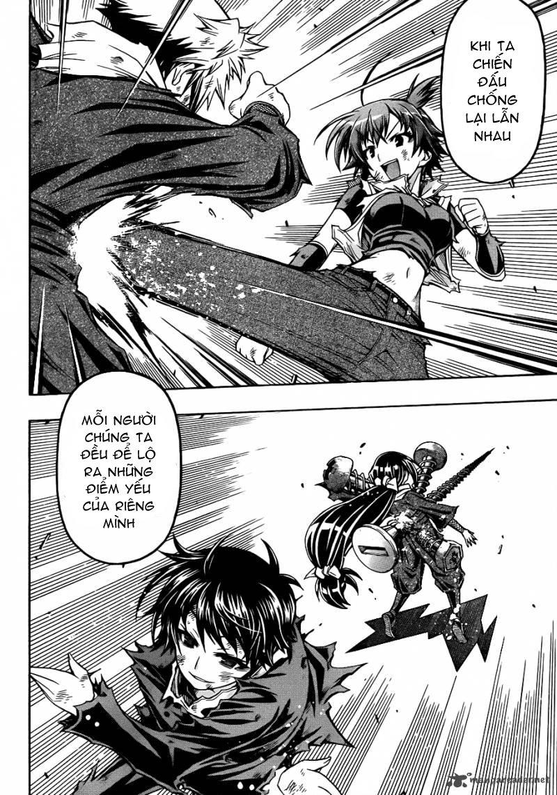 Medaka Box Chapter 161 - Trang 2