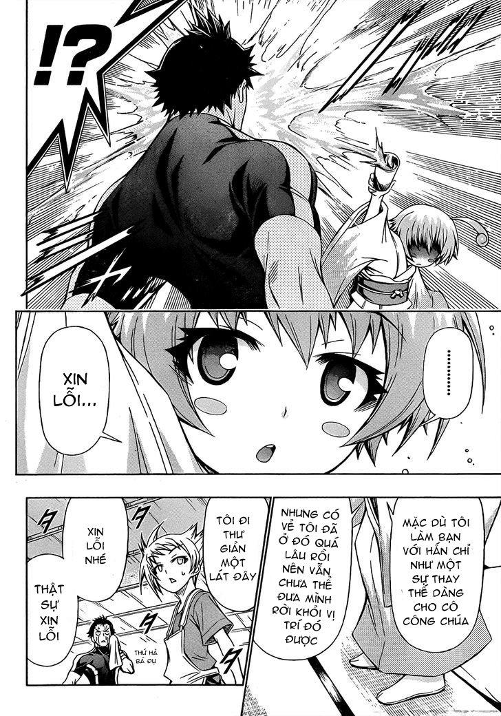 Medaka Box Chapter 160 - Trang 2