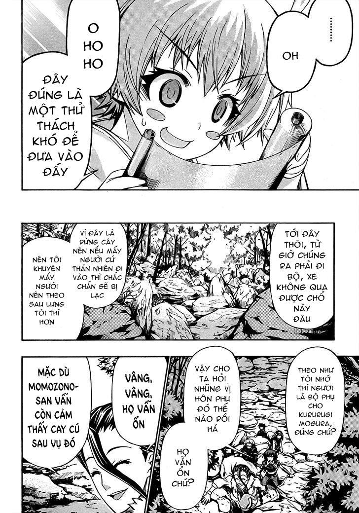 Medaka Box Chapter 160 - Trang 2