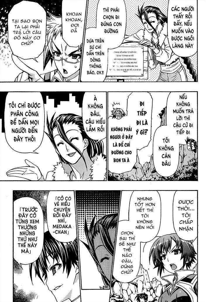 Medaka Box Chapter 160 - Trang 2