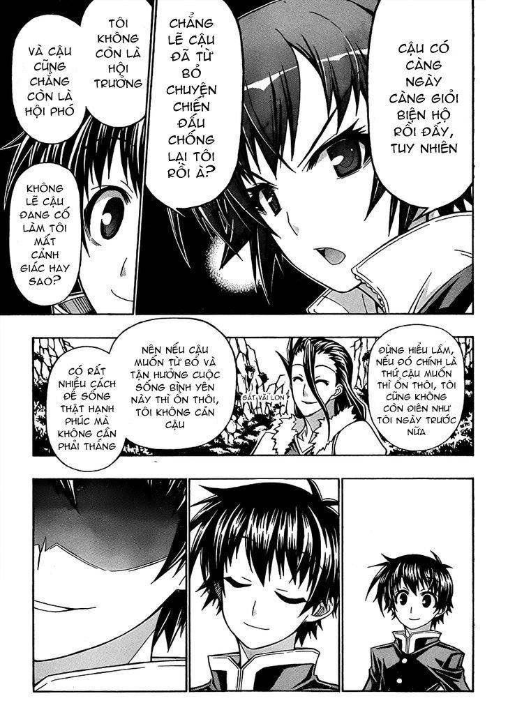 Medaka Box Chapter 160 - Trang 2