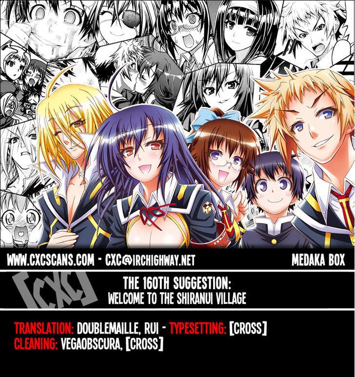 Medaka Box Chapter 160 - Trang 2