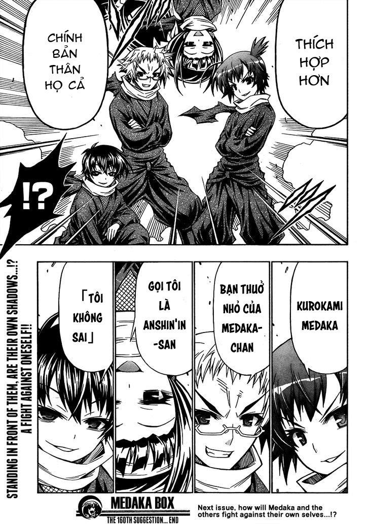 Medaka Box Chapter 160 - Trang 2