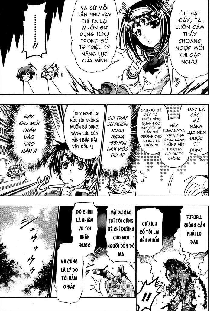 Medaka Box Chapter 160 - Trang 2