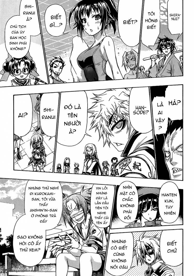 Medaka Box Chapter 159 - Trang 2