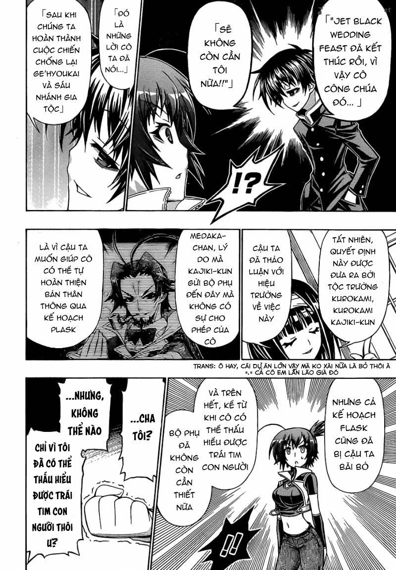 Medaka Box Chapter 159 - Trang 2