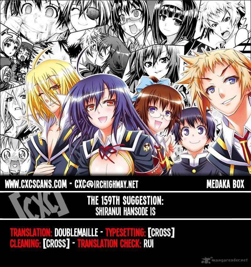 Medaka Box Chapter 159 - Trang 2