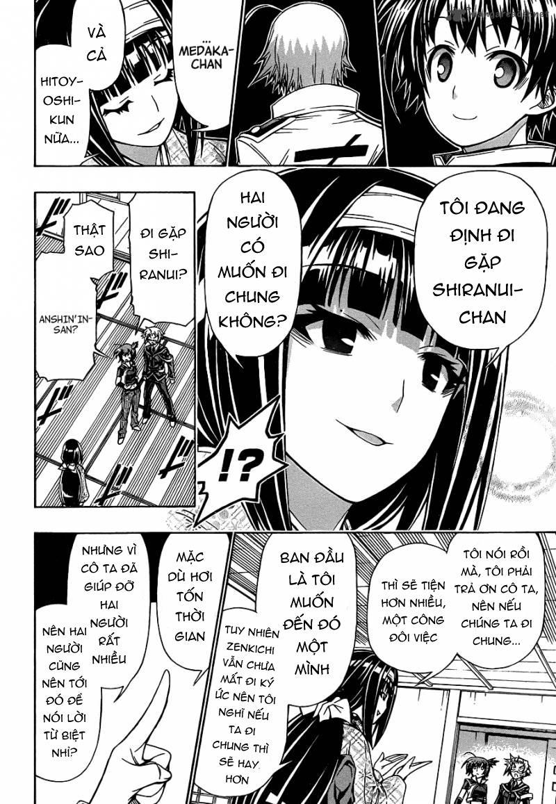 Medaka Box Chapter 159 - Trang 2