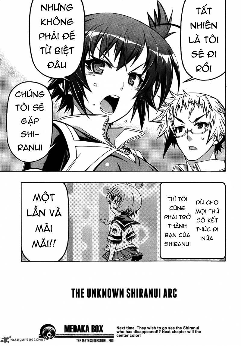 Medaka Box Chapter 159 - Trang 2