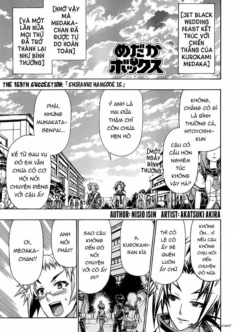 Medaka Box Chapter 159 - Trang 2