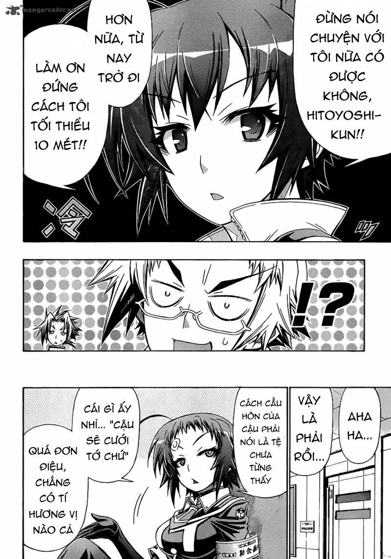 Medaka Box Chapter 159 - Trang 2