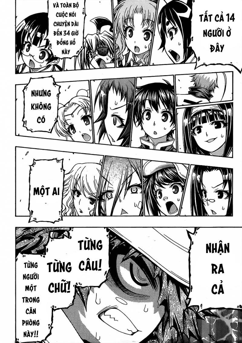 Medaka Box Chapter 158 - Trang 2