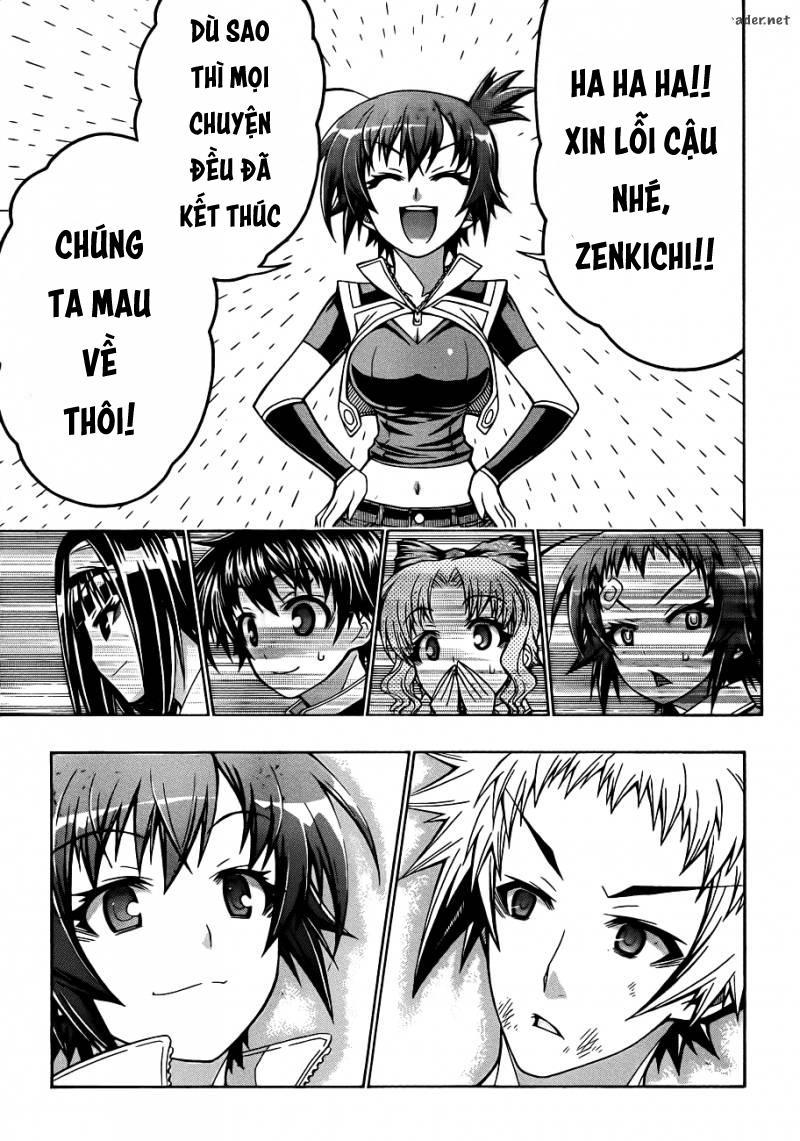 Medaka Box Chapter 158 - Trang 2