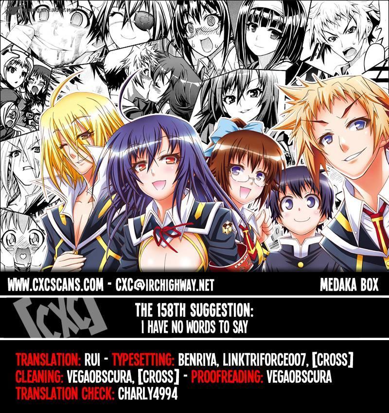 Medaka Box Chapter 158 - Trang 2