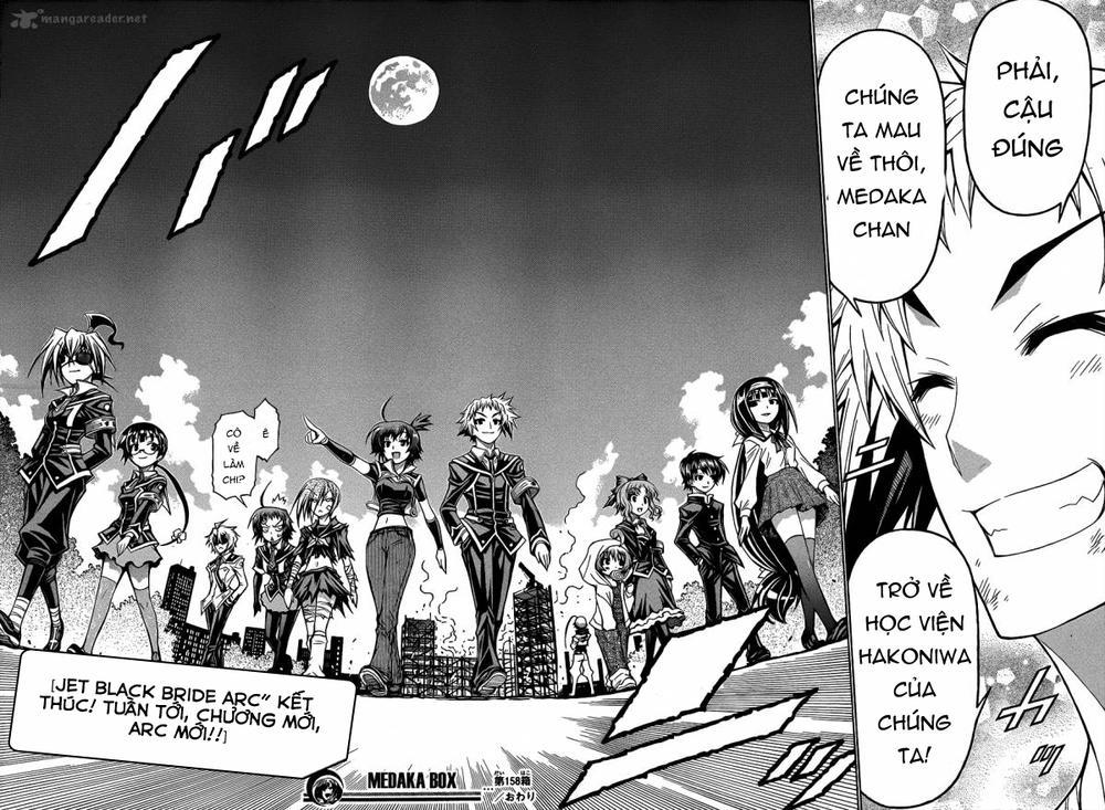 Medaka Box Chapter 158 - Trang 2