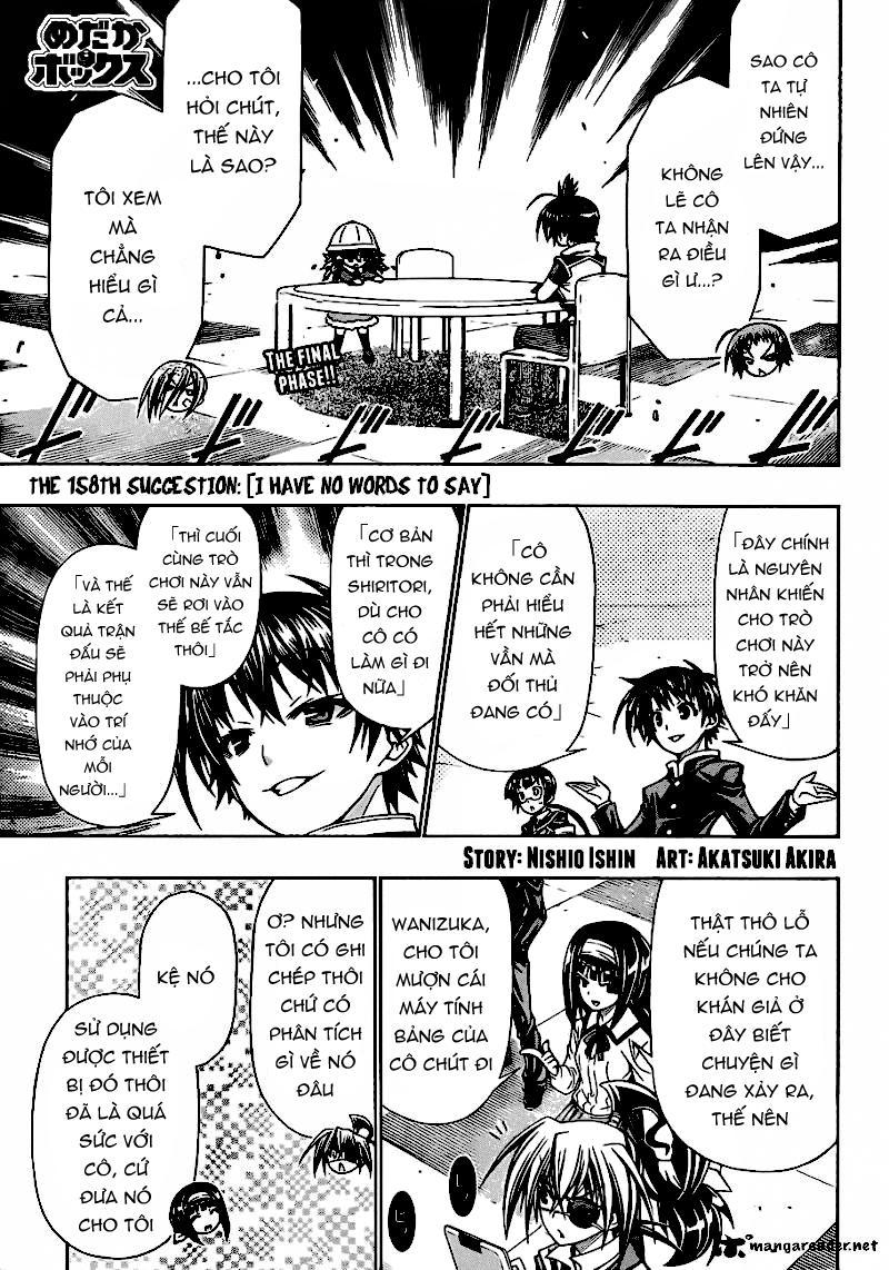 Medaka Box Chapter 158 - Trang 2