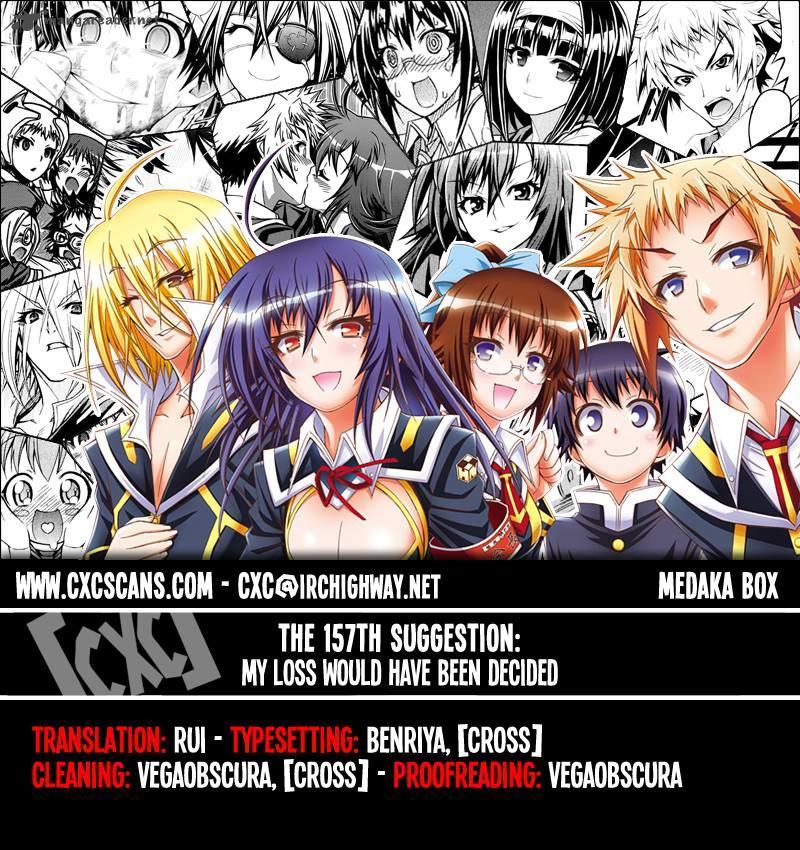 Medaka Box Chapter 157 - Trang 2