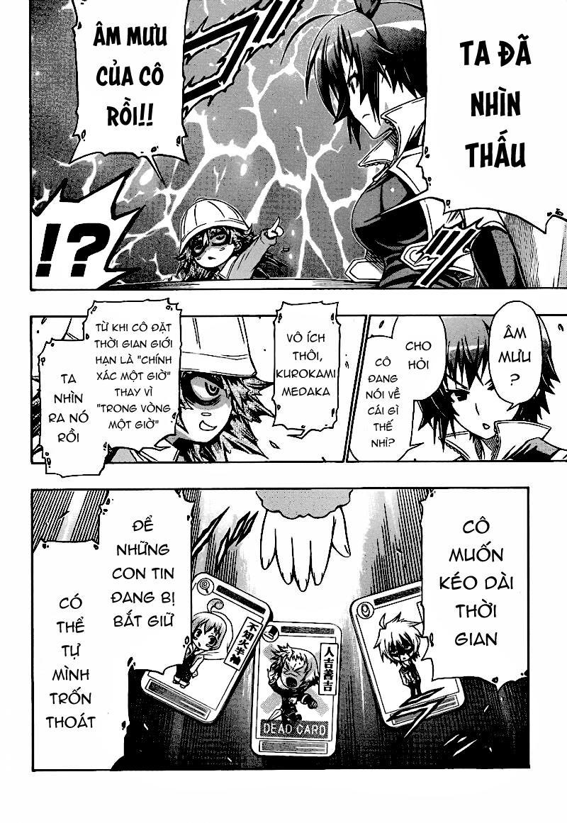 Medaka Box Chapter 157 - Trang 2