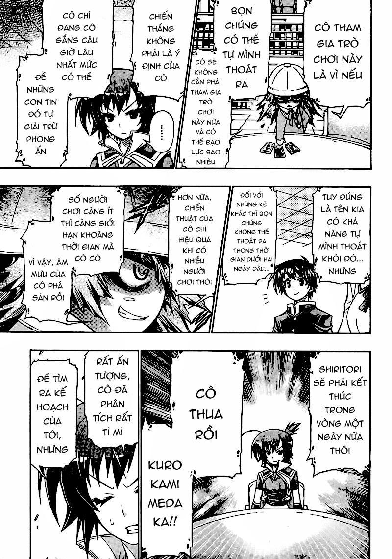 Medaka Box Chapter 157 - Trang 2