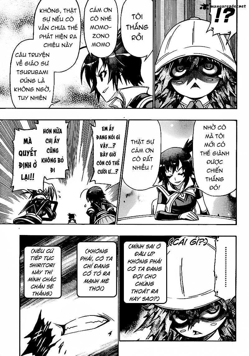 Medaka Box Chapter 157 - Trang 2