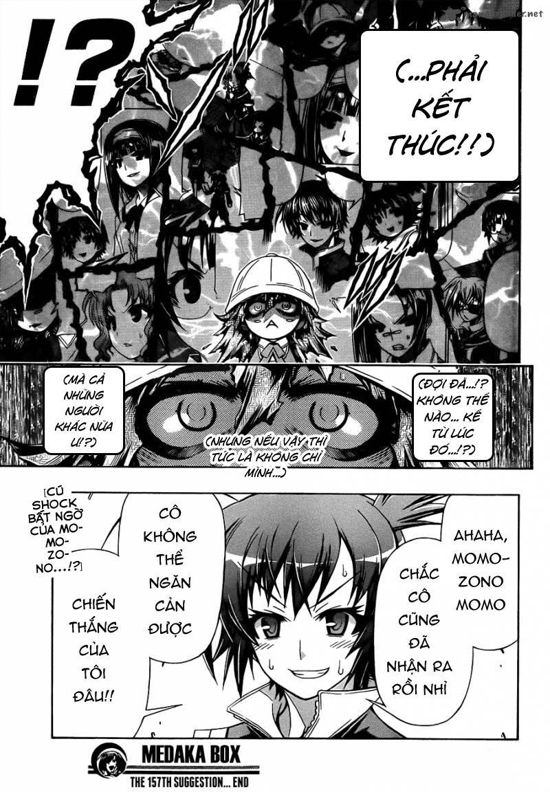 Medaka Box Chapter 157 - Trang 2