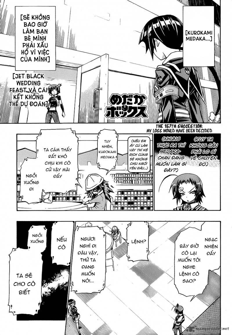 Medaka Box Chapter 157 - Trang 2