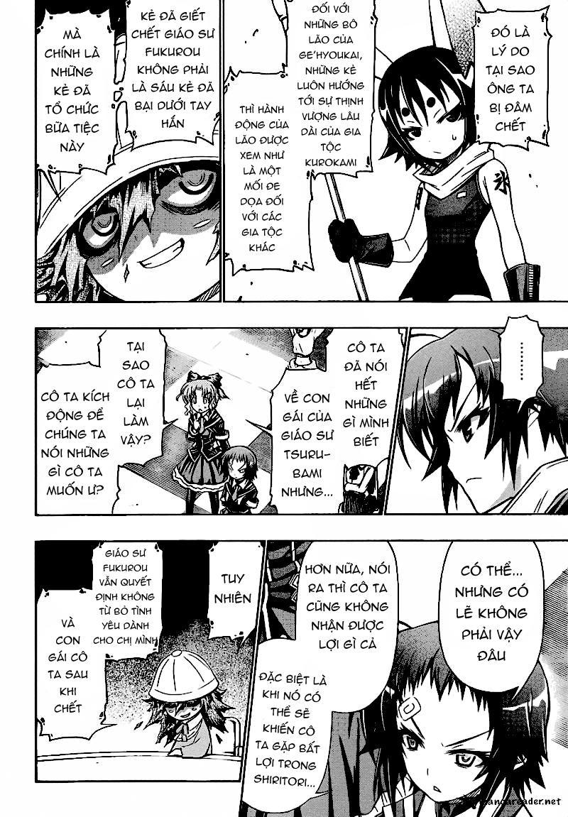 Medaka Box Chapter 157 - Trang 2