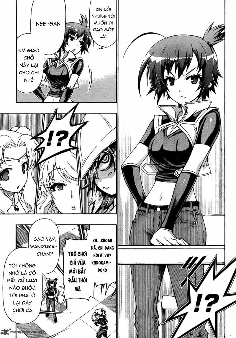 Medaka Box Chapter 156 - Trang 2