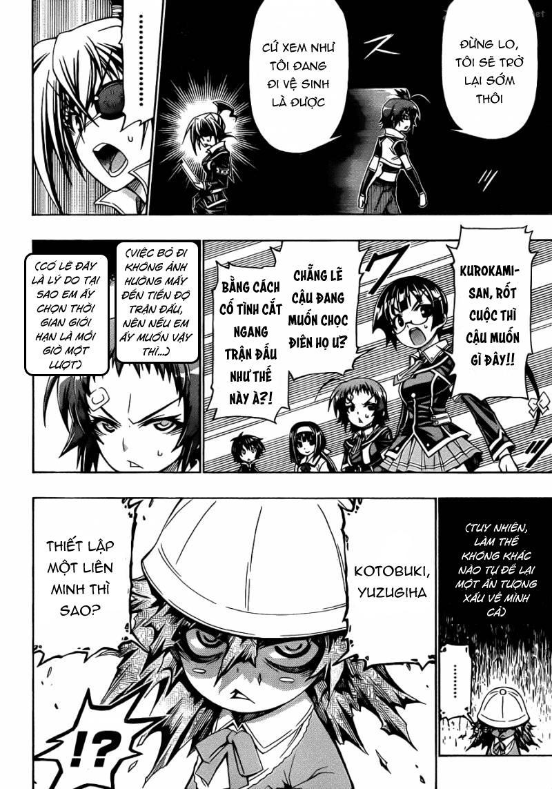 Medaka Box Chapter 156 - Trang 2