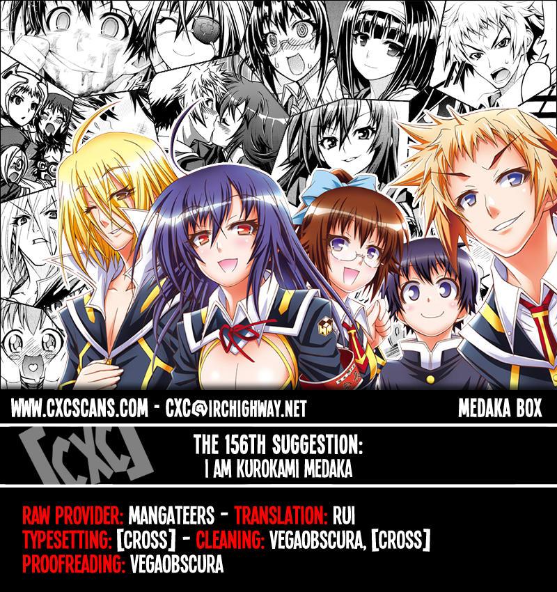 Medaka Box Chapter 156 - Trang 2