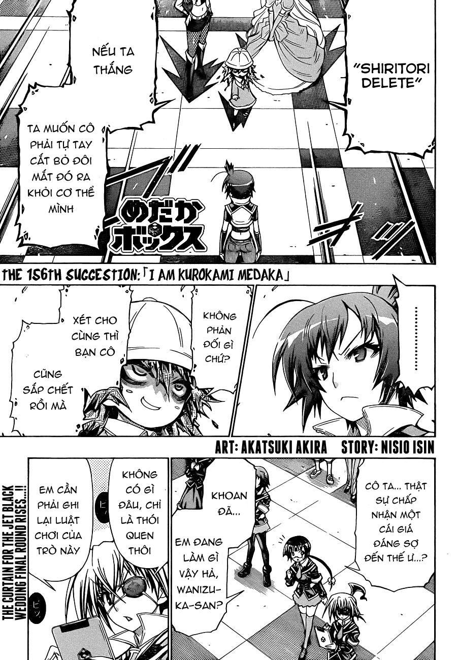 Medaka Box Chapter 156 - Trang 2