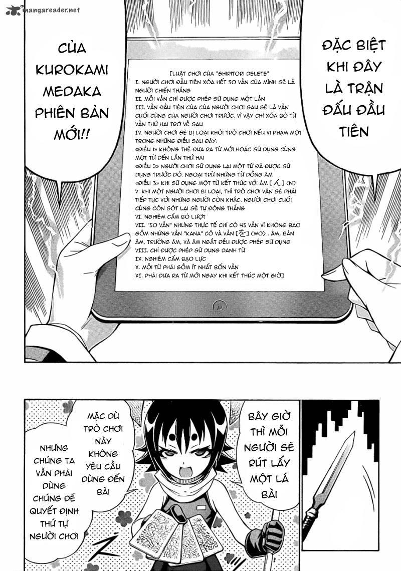 Medaka Box Chapter 156 - Trang 2