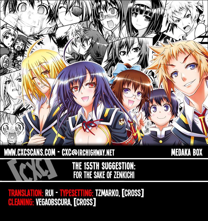 Medaka Box Chapter 155 - Trang 2