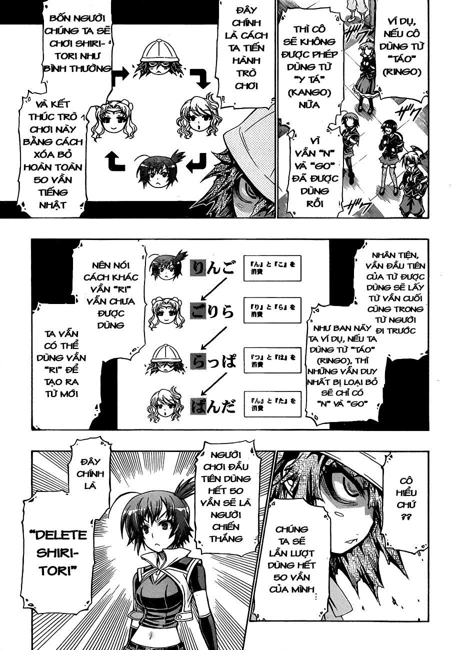 Medaka Box Chapter 155 - Trang 2