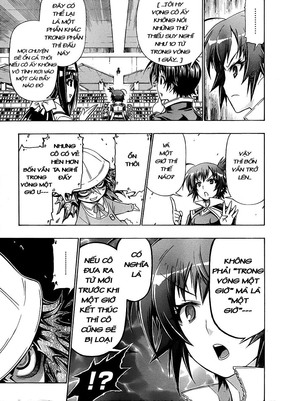 Medaka Box Chapter 155 - Trang 2