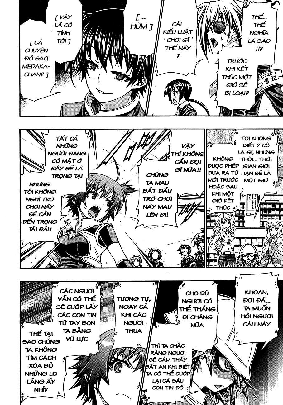 Medaka Box Chapter 155 - Trang 2