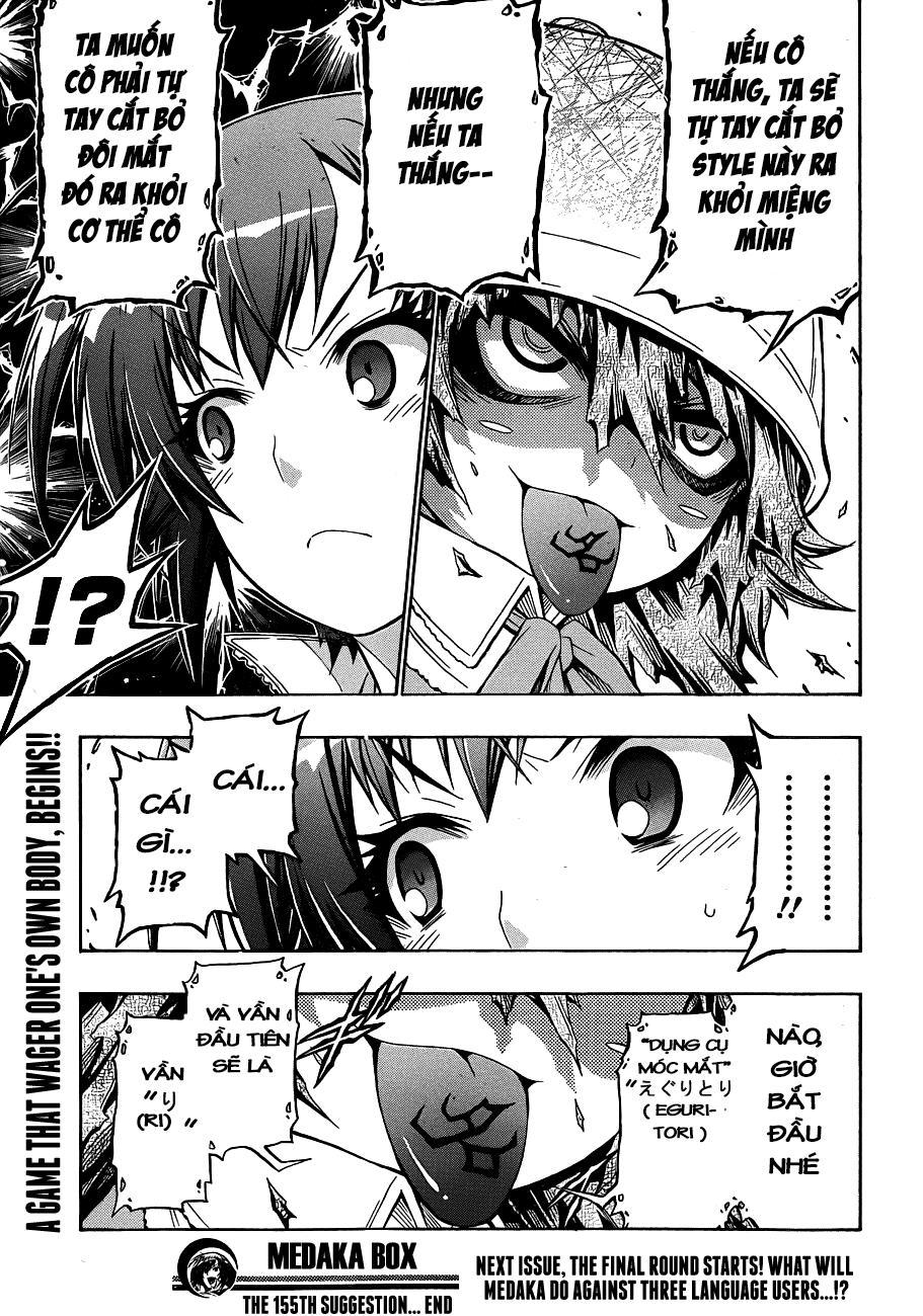 Medaka Box Chapter 155 - Trang 2