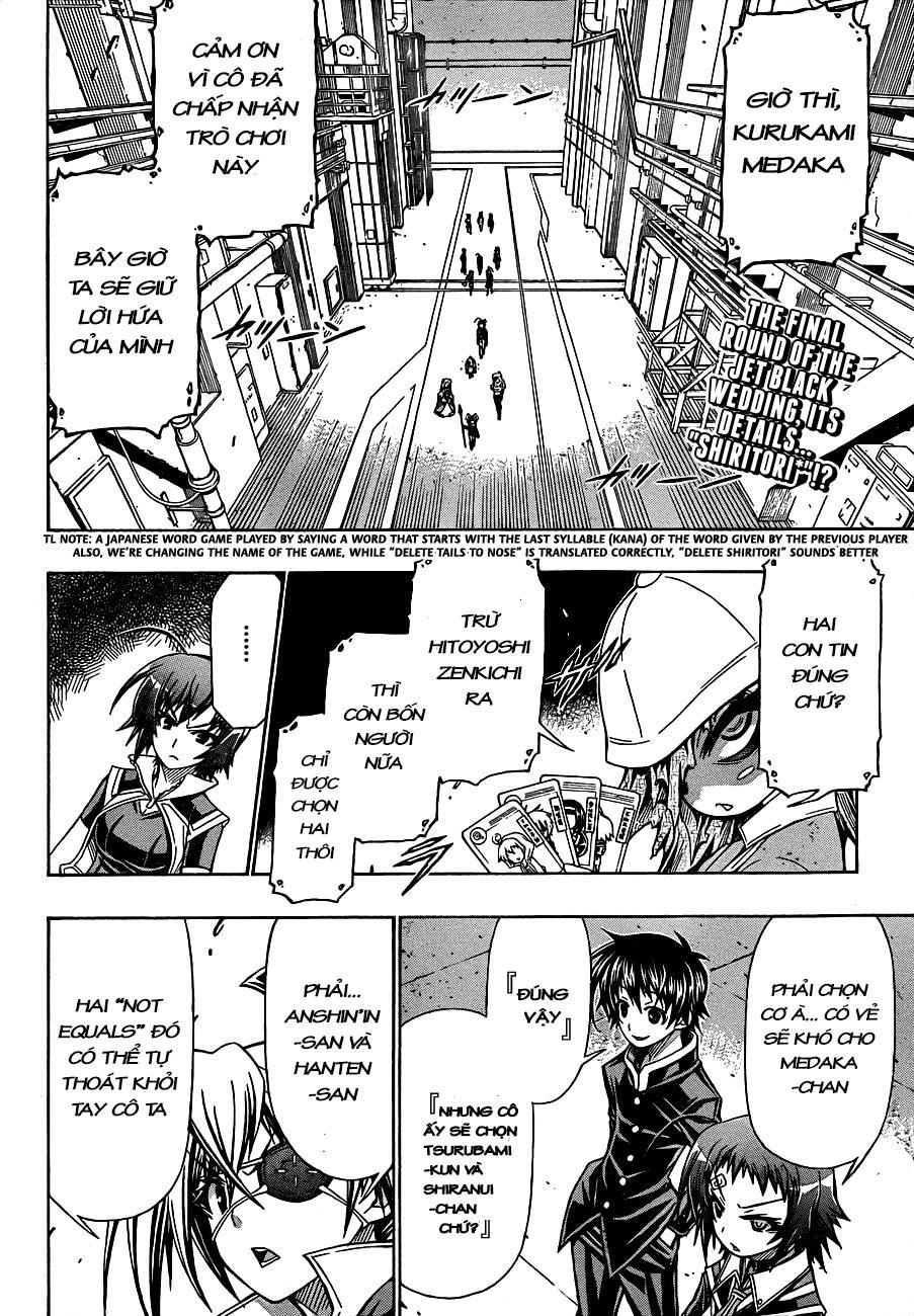 Medaka Box Chapter 155 - Trang 2