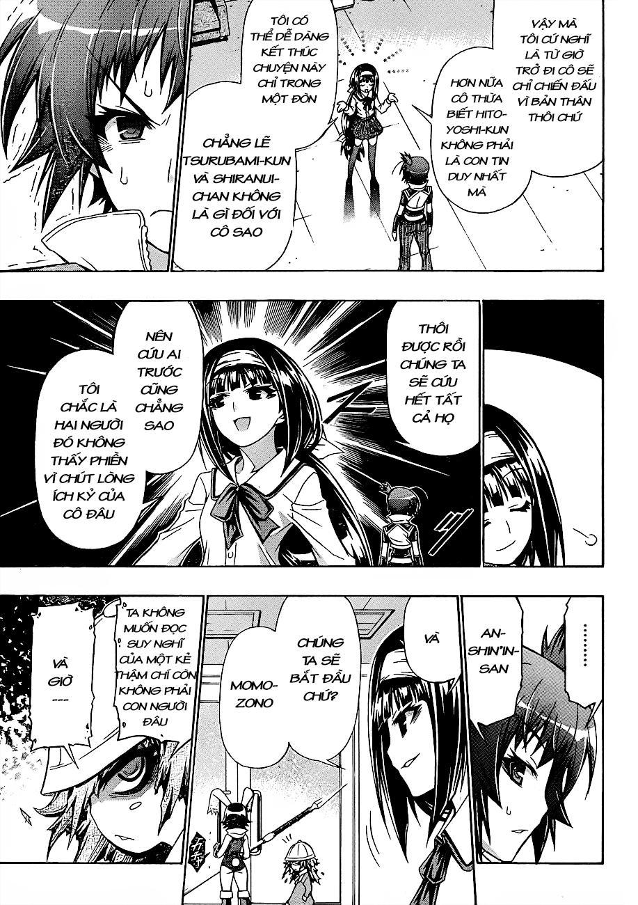 Medaka Box Chapter 155 - Trang 2