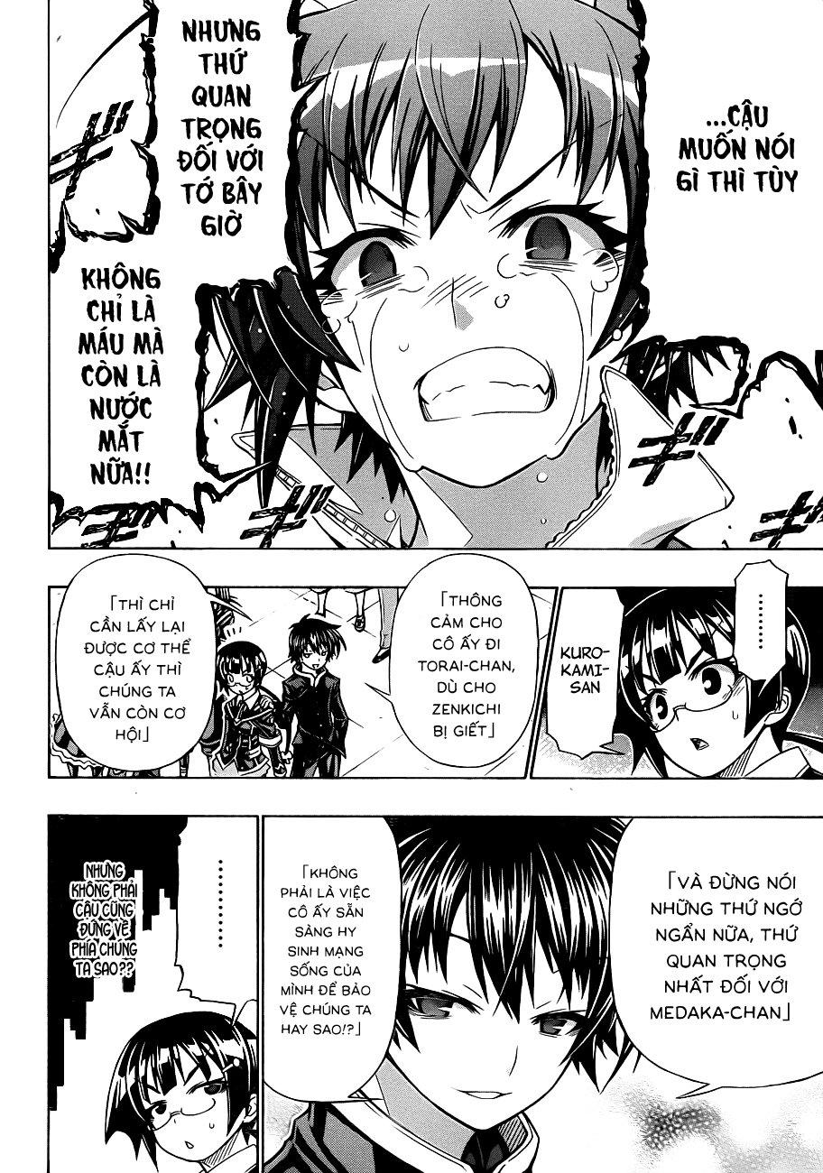 Medaka Box Chapter 154 - Trang 2