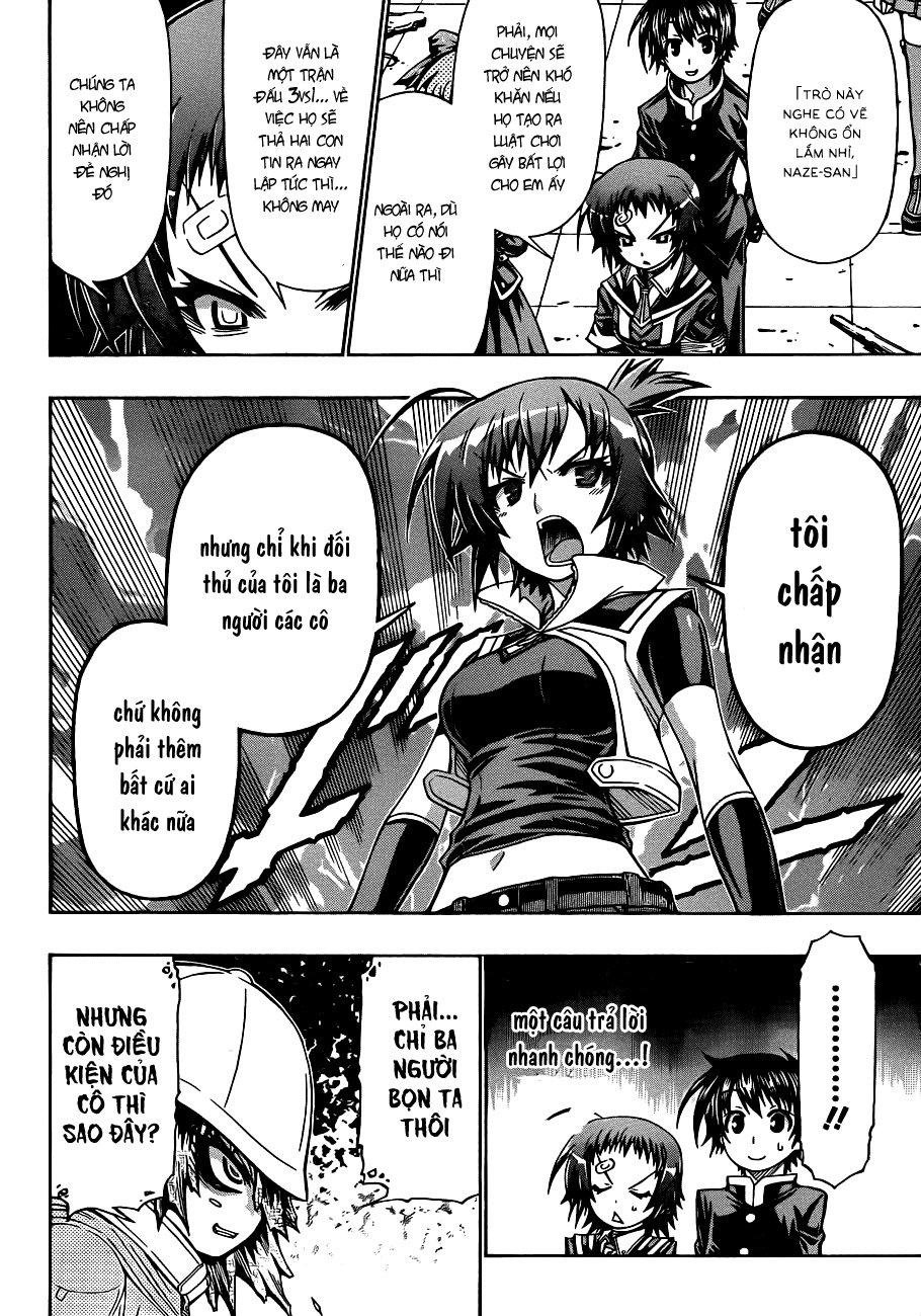 Medaka Box Chapter 154 - Trang 2