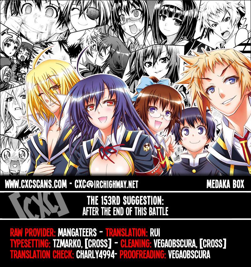 Medaka Box Chapter 154 - Trang 2